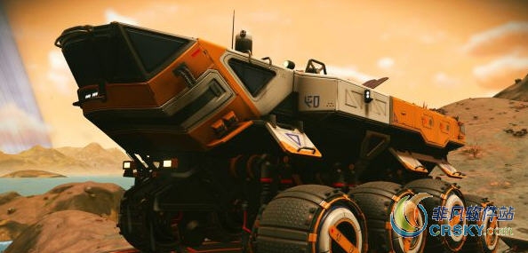 无人深空Exocrafts无限燃料MOD v1.28