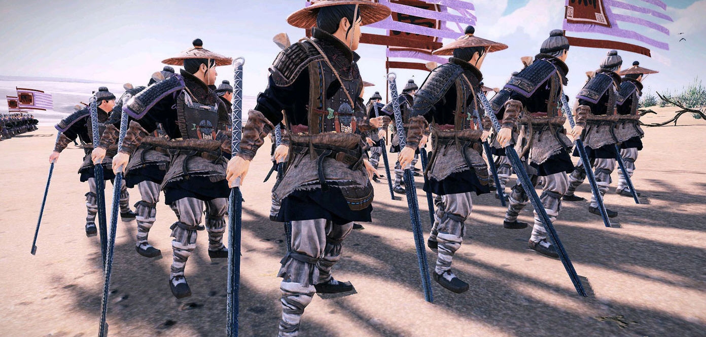 全面战争三国自用新兵种MOD v2.36