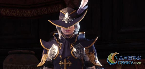 怪物猎人世界男装风女性旅团套MOD v1.62