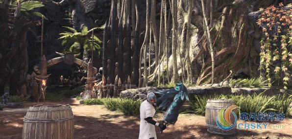 怪物猎人世界摇曳鳗双刀MOD v1.74