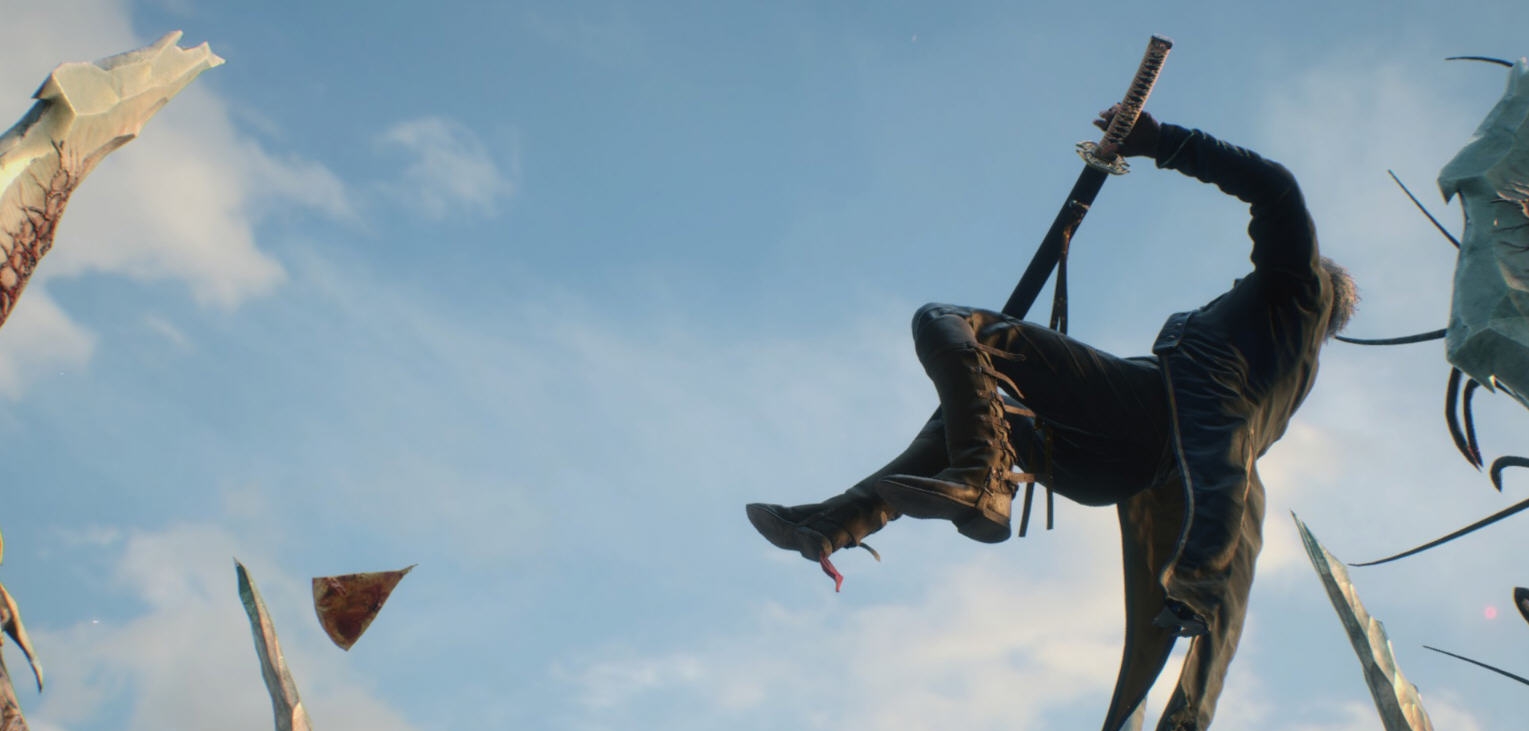 鬼泣5但丁的披萨饼MOD v1.57