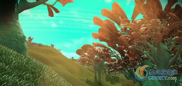 无人深空更加好看的草地MOD v1.83