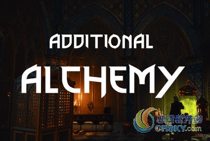 巫师3新的炼金术MOD v1.76