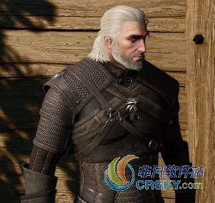 巫师3凯尔特风杰洛特服装外观MOD v1.68