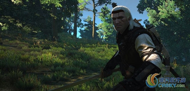 巫师3杰洛特的皮革头带MOD v1.42