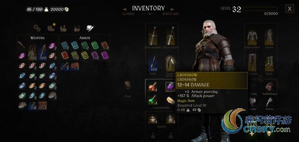 巫师3中世纪的字体MOD v1.73