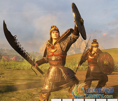 全面战争三国金系重装刀盾MOD v1.93
