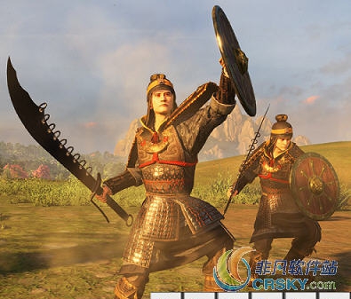全面战争三国金系重装刀盾MOD v1.75