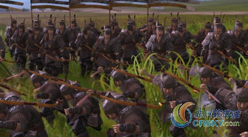 全面战争三国自建兵种乾天坤地护军MOD v2.67