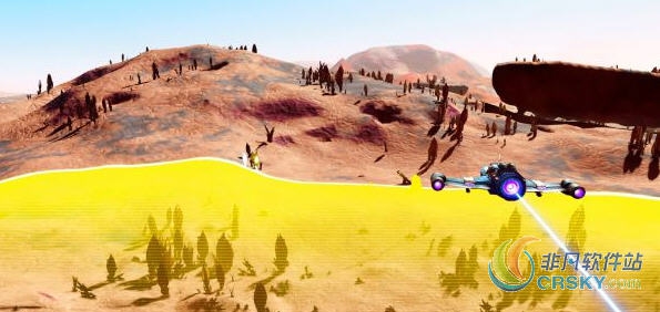 无人深空怀旧扫描仪MOD v1.101