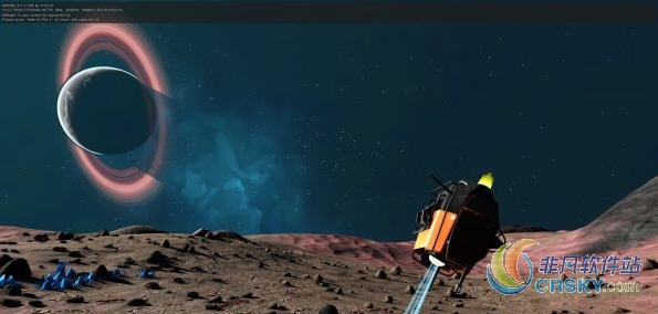 无人深空哨兵机器人不会发现你MOD v2.04