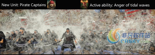 全面战争三国新兵种海盗船长MOD v2.45