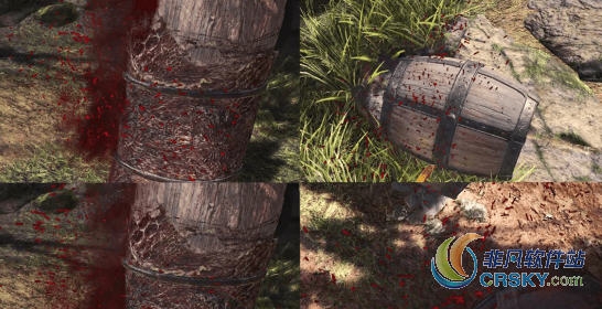 怪物猎人世界血液特效MOD v1.27