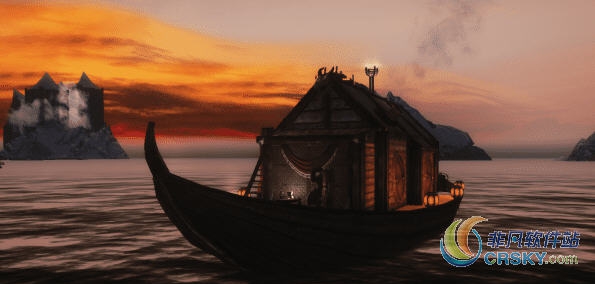 上古卷轴5天际舒适的船屋MOD v1.79