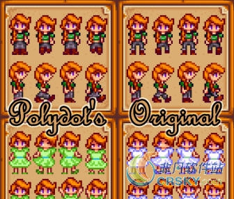 星露谷物语更真实的莉亚MOD v1.49