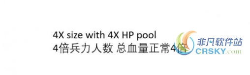 全面战争三国四倍单位兵力血量池MOD v2.46