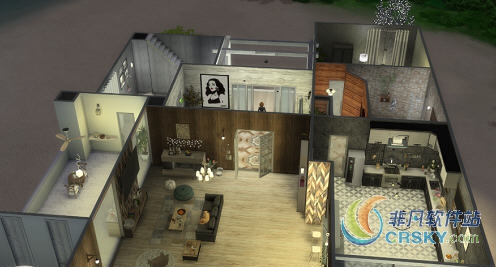 模拟人生4焦点小岛MOD v1.26