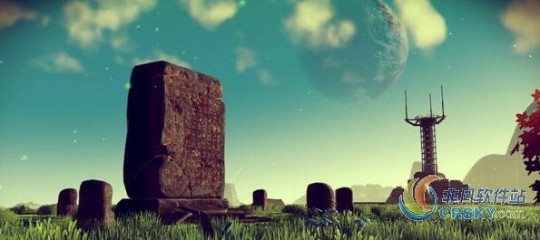 无人深空调整地形物体加载效果MOD v1.65