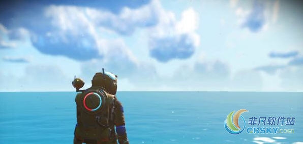 无人深空水总是蓝色MOD v2.19