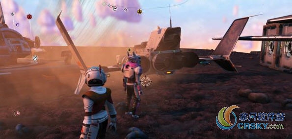 无人深空更简洁的人物外观MOD v1.70