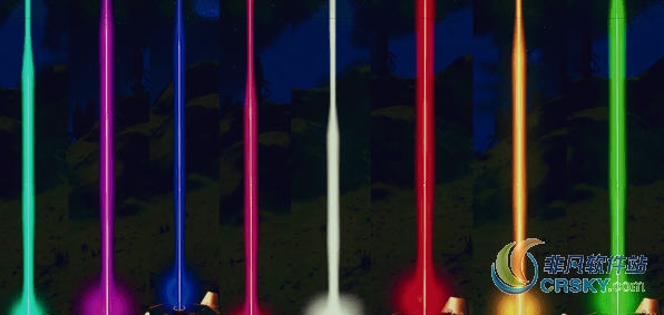 无人深空空间站和信号光束颜色包MOD v1.44