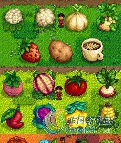 星露谷物语巨型蔬菜家具MOD v1.29