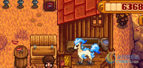 星露谷物语宝可梦小火马MOD v1.28