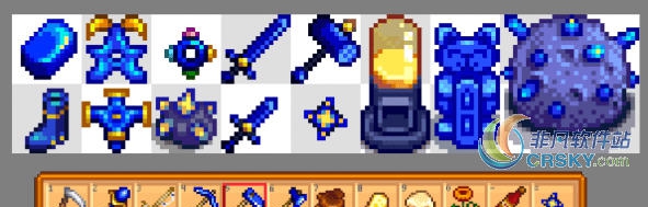 星露谷物语蓝铱工具MOD v1.36