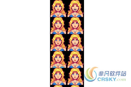 星露谷物语性感的海莉肖像MOD v1.101