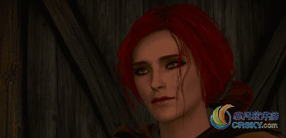 巫师3特莉丝新的睫毛与眼线MOD v1.26