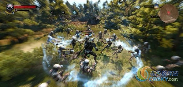 巫师3战斗难度提高MOD v1.63