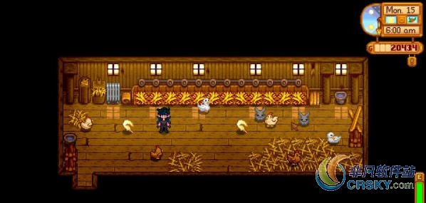 星露谷物语下金蛋的鹅MOD v2.20