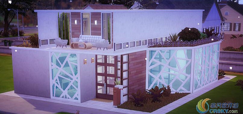 模拟人生4小型别墅MOD v1.10