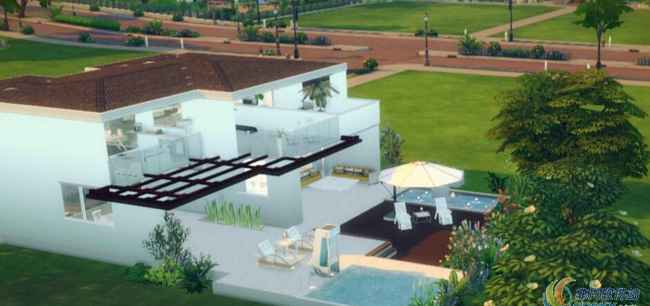 模拟人生4宅宅快乐屋MOD v1.43