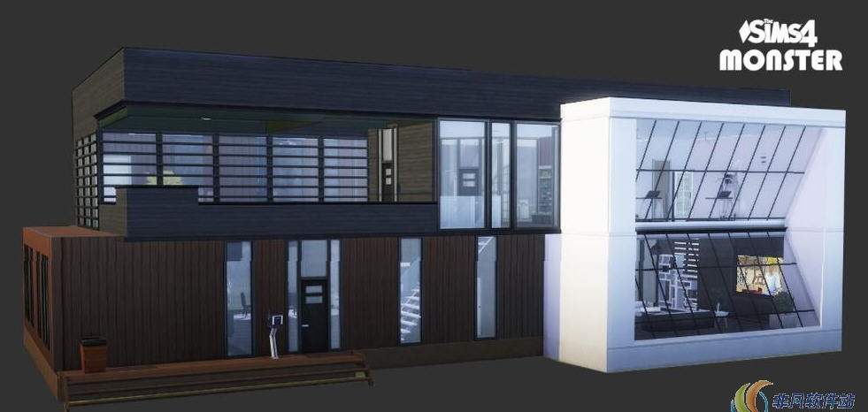 模拟人生4温登堡临海别墅MOD v1.103