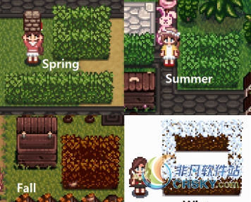 星露谷物语围栏变为树篱笆MOD v2.20