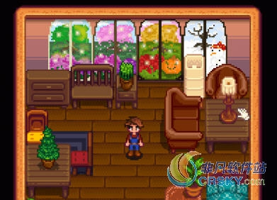 星露谷物语季节性动态窗户MOD v2.61