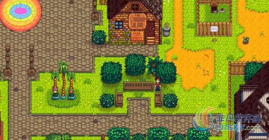 星露谷物语小镇广场美化MOD v1.24