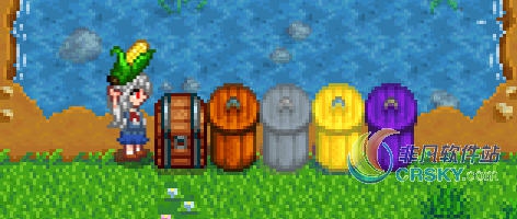 星露谷物语可升级的发酵桶MOD v2.20