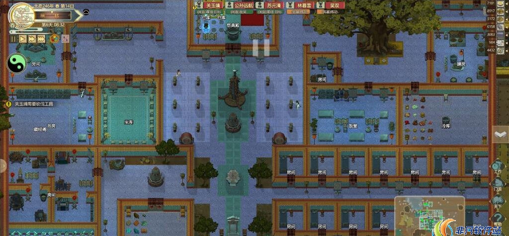 了不起的修仙模拟器真仙开局门派布局存档 v2.40