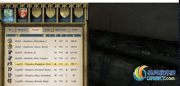 天国拯救去除盗贼标记MOD v2.71