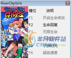 热血少女修改器(五项) v1.5