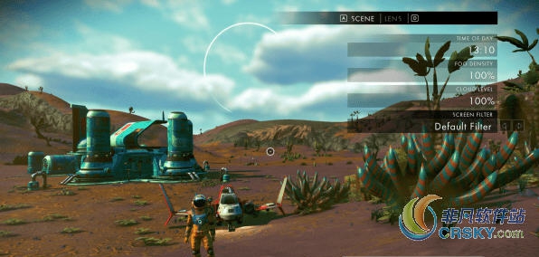 无人深空更多的照相模式滤镜MOD v1.30