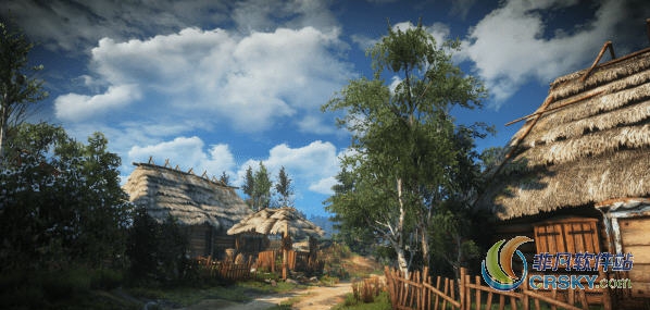 巫师3没有雨和少风MOD v1.26