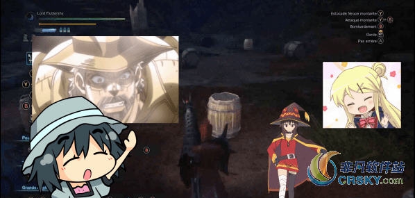 怪物猎人世界动漫开火炮击音效MOD v2.50