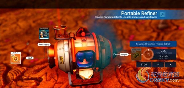 无人深空更快的精炼机MOD v1.17