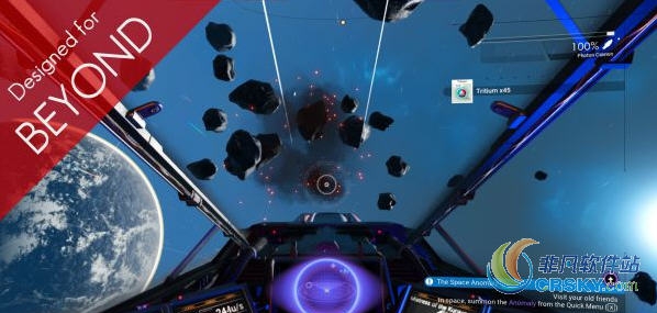 无人深空小行星爆炸特效增强MOD v1.29