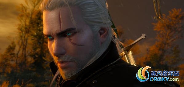 巫师3杰洛特头发脸部优化MOD v2.19