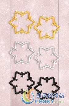 模拟人生4可爱六边形耳环MOD v2.15