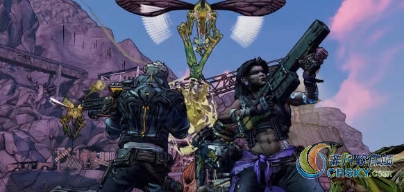 无主之地3高分等橙装存档 v2.12